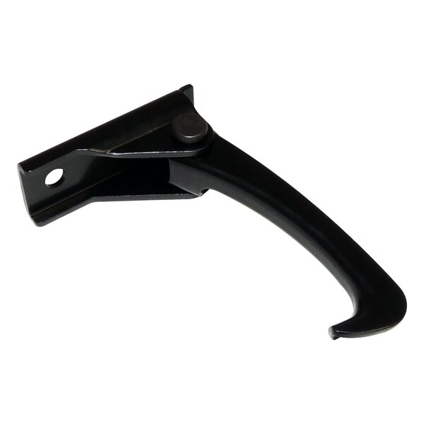 Crown Automotive HOOD SAFETY CATCH HOOK FOR 2001-2018 JEEP JK WRANGLER 55395654AA - main